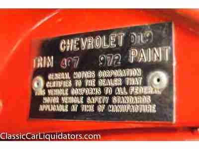 1972 Chevrolet Corvette 350 Automatic PS PB Matching Numbers Console Tach LOOK, US $16,999.00, image 11
