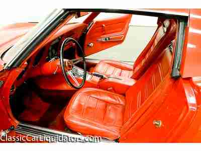 1972 Chevrolet Corvette 350 Automatic PS PB Matching Numbers Console Tach LOOK, US $16,999.00, image 13
