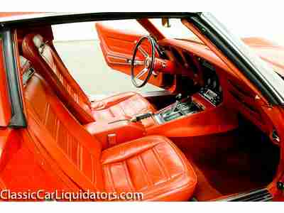 1972 Chevrolet Corvette 350 Automatic PS PB Matching Numbers Console Tach LOOK, US $16,999.00, image 16