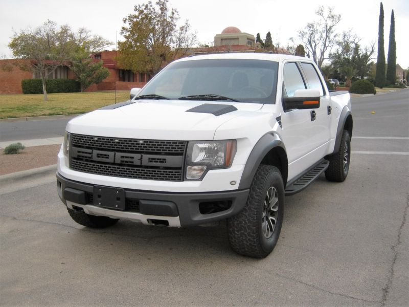 2012 ford f-150 svt raptor crew cab pickup 4-door