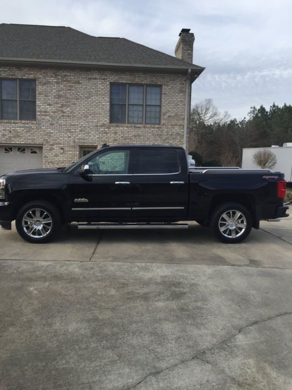 2016 chevrolet silverado 1500 high country