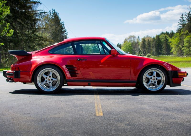 1987 porsche 911 leather