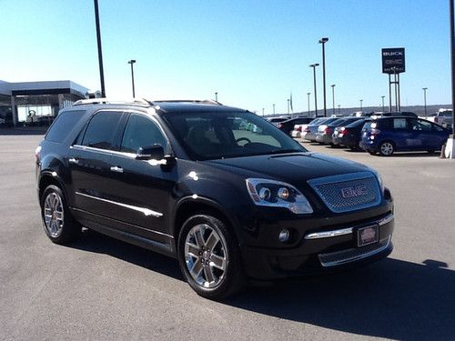 2011 gmc acadia denali