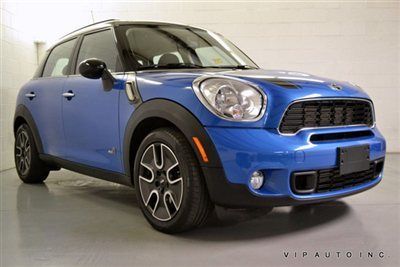 Mini cooper countryman s / bluetooth / ipod-usb / leather / paddle shift