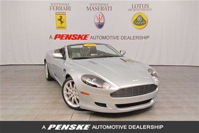 2006 aston martin db9 volante~linn 950w audi~htd seats~park sensors~like 2007