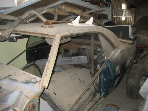 1967 pontiac firebird project car