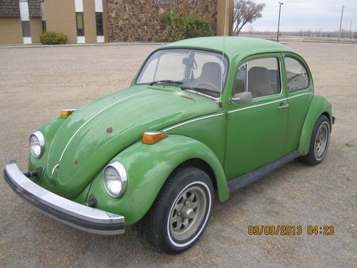 1976 vw volkswagen beetle bug new engine runs and drives great