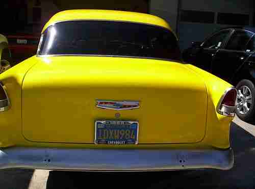 1955 CHEVROLET BELAIR 210 CUSTOM BILLUTT MOTOR AND 9