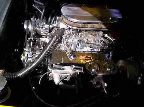 1955 CHEVROLET BELAIR 210 CUSTOM BILLUTT MOTOR AND 9