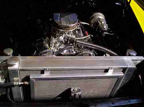 1955 CHEVROLET BELAIR 210 CUSTOM BILLUTT MOTOR AND 9