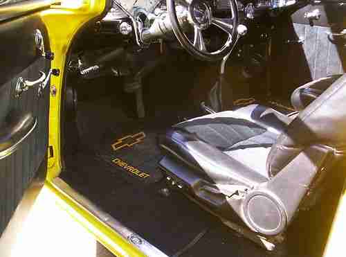 1955 CHEVROLET BELAIR 210 CUSTOM BILLUTT MOTOR AND 9