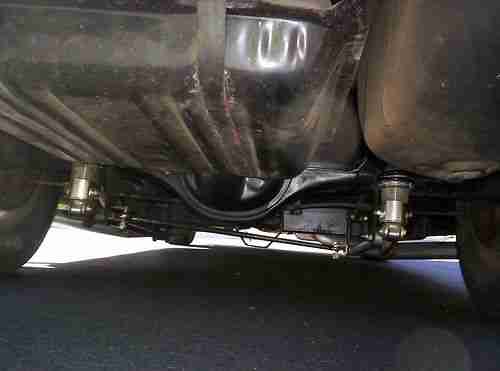 1955 CHEVROLET BELAIR 210 CUSTOM BILLUTT MOTOR AND 9