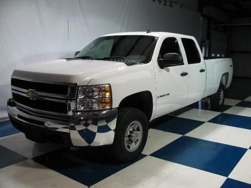 2009 chevy silverado 2500hd crew cab 4wd ls lb...6.0l v8