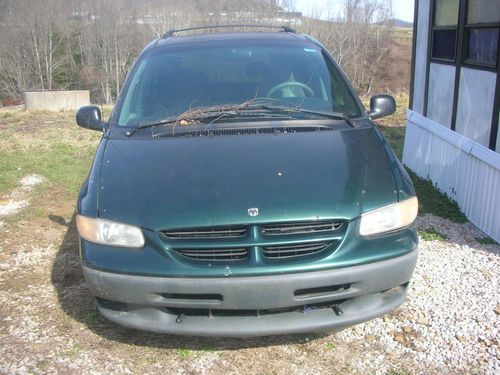 1999 dodge grand caravan se mini passenger van 4-door 3.3l