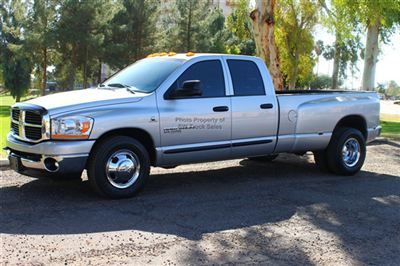 4dr quad cab 160.5 drw slt dodge ram 3500 quad cab slt big horn 5.9l cummins die