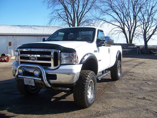 2006 ford f350 4x4 diesel xlt superduty low miles