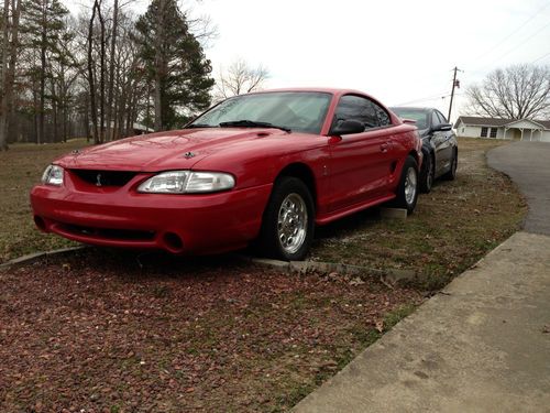 1994 ford mustang svt cobra coupe 2-door 5.0l