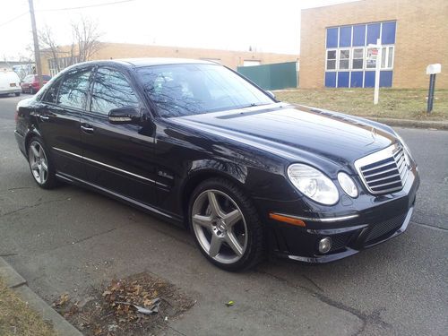 2007 mercedes-benz e63 amg base sedan 4-door 6.3l