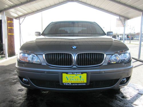 2007 bmw 750li base sedan 4-door 4.8l