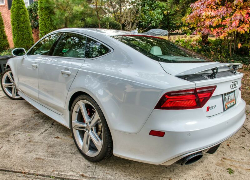 2016 audi rs7 prestige