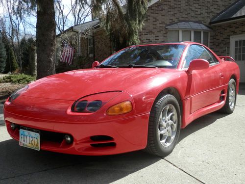 1994 mitsubishi 3000gt sl coupe 2-door 3.0l