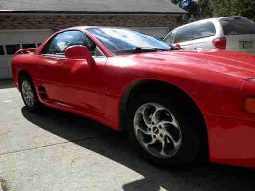 1994 Mitsubishi 3000GT SL Coupe 2-Door 3.0L, image 2