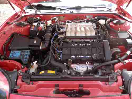 1994 Mitsubishi 3000GT SL Coupe 2-Door 3.0L, image 4