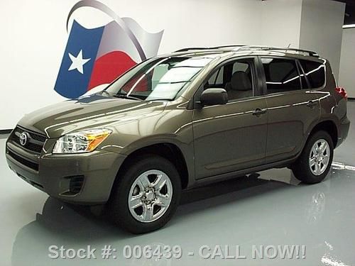 2009 toyota rav4 cd audio cruise ctrl roof rack 63k mi texas direct auto