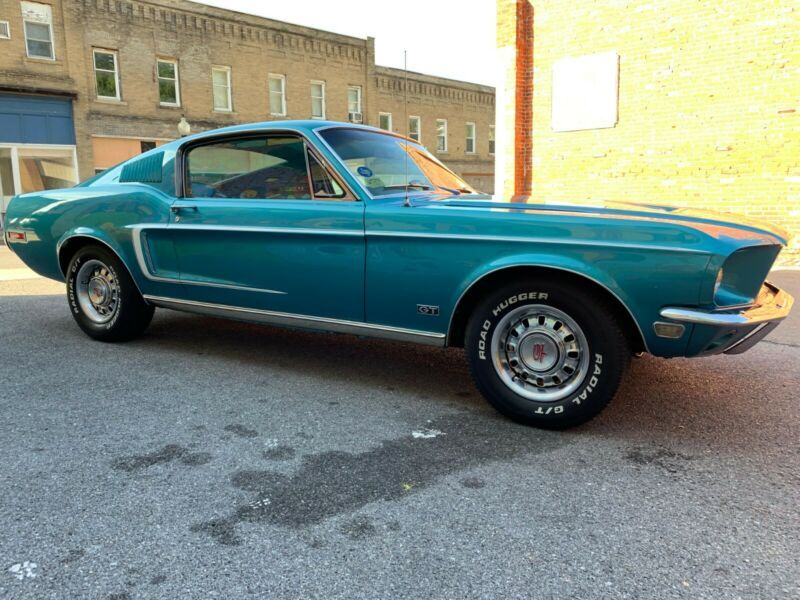 1968 ford mustang