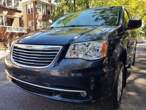 2013 chrysler town & country touring mobility wheelchair accessible handicap  van