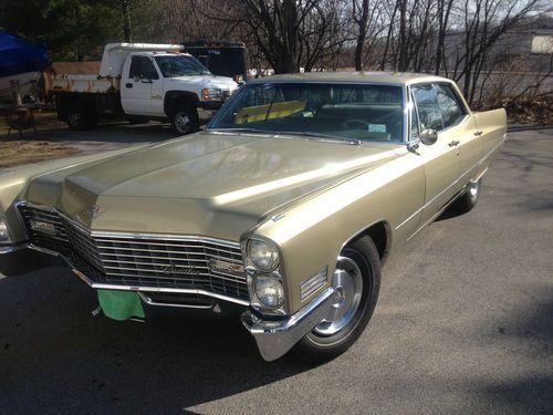 1967 cadillac sedan deville