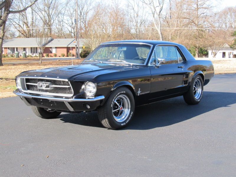 1967 ford mustang