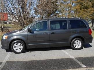 2012 dodge grand caravan crew minivan 7 passenger pwr doors