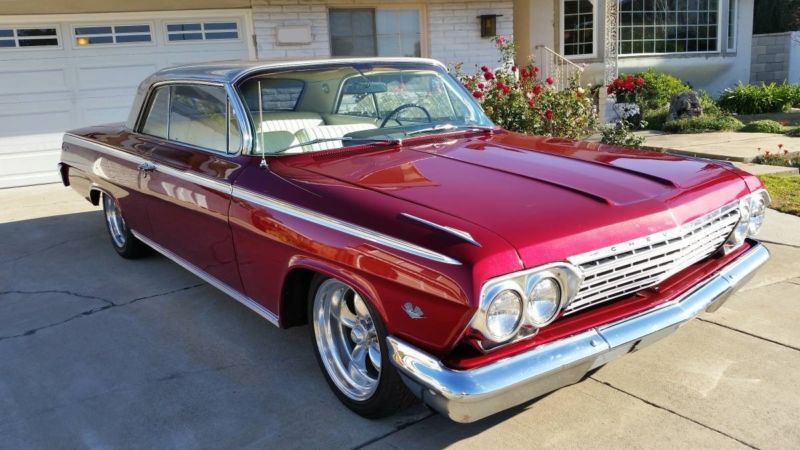 1962 chevrolet impala