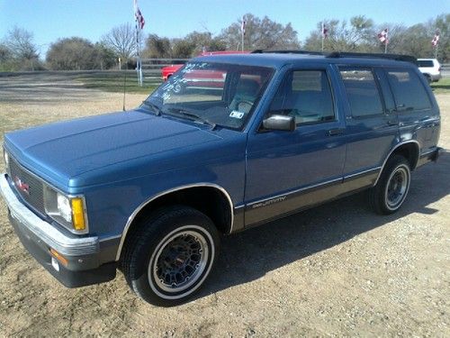 1992 gmc jimmy sle sport utility 4-door 4.3l