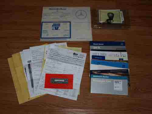 SIGNAL RED WITH PALOMINO 560SL ROADSTER SERVICED UP TO DATE BEAUTIFUL CAR, US $17,900.00, image 12