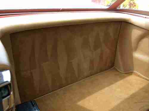 SIGNAL RED WITH PALOMINO 560SL ROADSTER SERVICED UP TO DATE BEAUTIFUL CAR, US $17,900.00, image 20