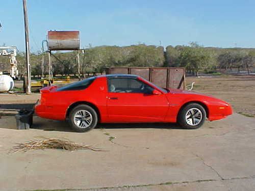 1992 pontiac firebird base t-top 2-door 5.0l