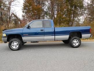 2001 dodge ram 2500 laramie 4wd 4dr cummins diesel