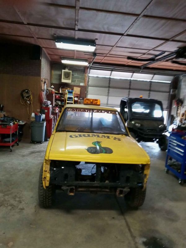 TOUGH TRUCK 4X4 racer fully customized Chevy S10<br />
, US $10,000.00, image 4