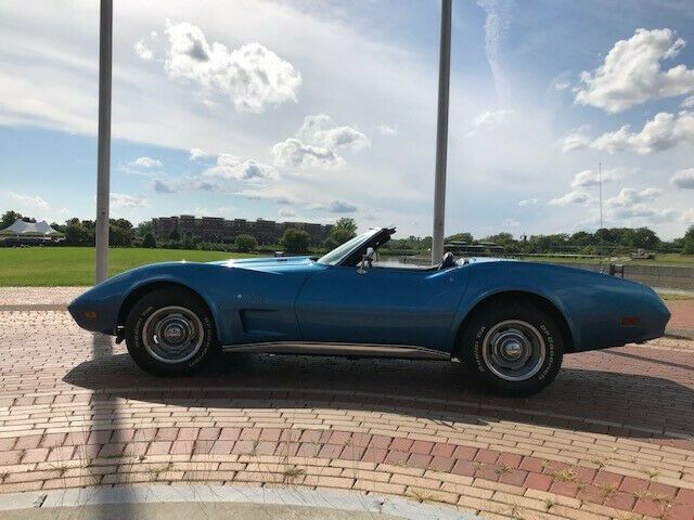 1974 chevrolet corvette