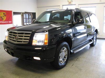 2006/06 cadillac escalade esv lwb all wheel drive navigations dvd chrome s$14995