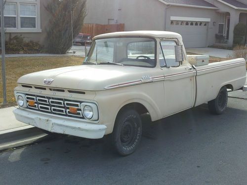 1964 ford f-100 long bed