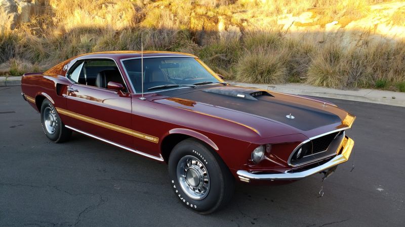 1969 ford mustang mach 1