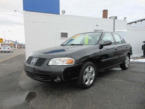 2005 nissan sentra base sedan 4-door 1.8l