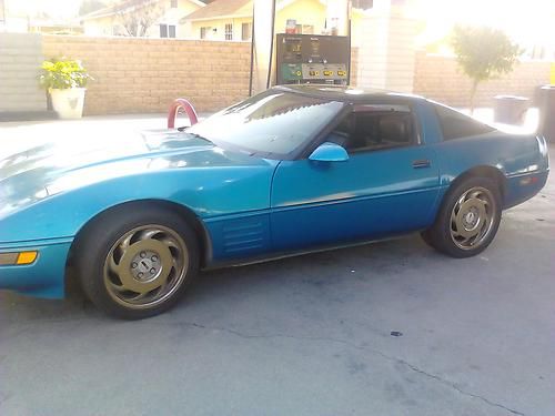 1992 lt1 chevy corvette runs perfect awesome car! (rebuilt engine)  no reserve!