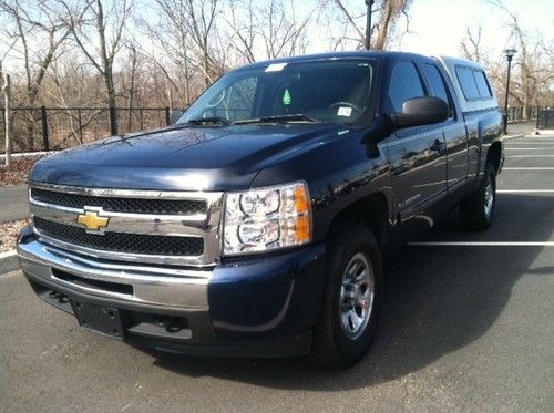 2010 chevrolet silverado 1500 ext. cab  4.8l v8   no reserve must go !!!