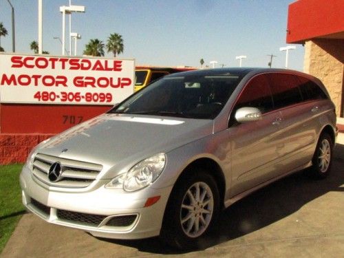 2007 mercedes-benz r-class 4matic 4dr 3.5l