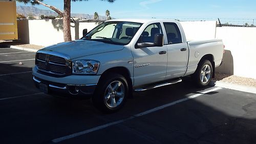 2007 dodge ram 1500 slt crew cab pickup 4-door 5.7l