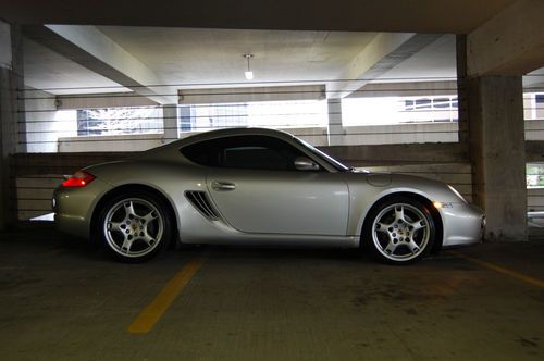 Excellent 2007 porsche cayman